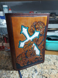 Custom Leather Bible Cover